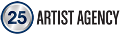 25 Artist Agency Logo